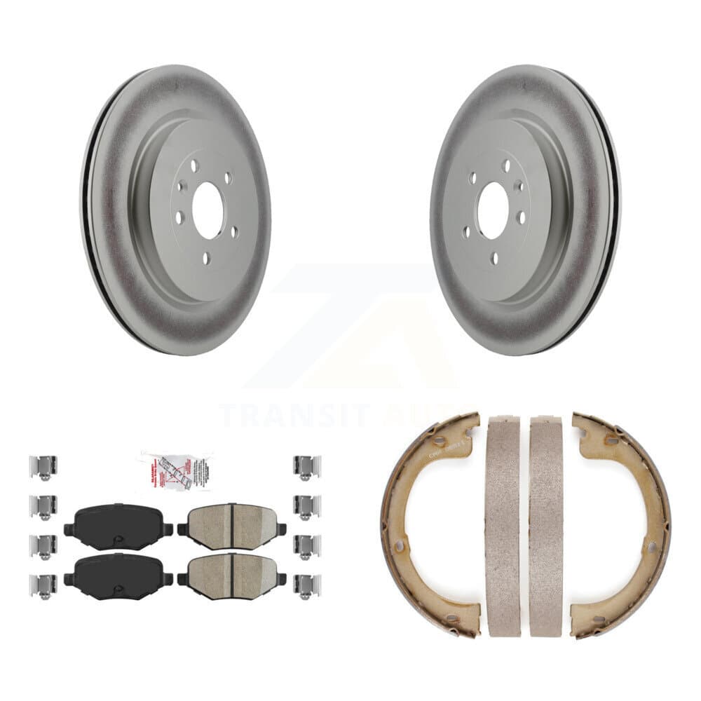 Transit Auto - KGA-106750 - Rear Disc Brake Kits image 1
