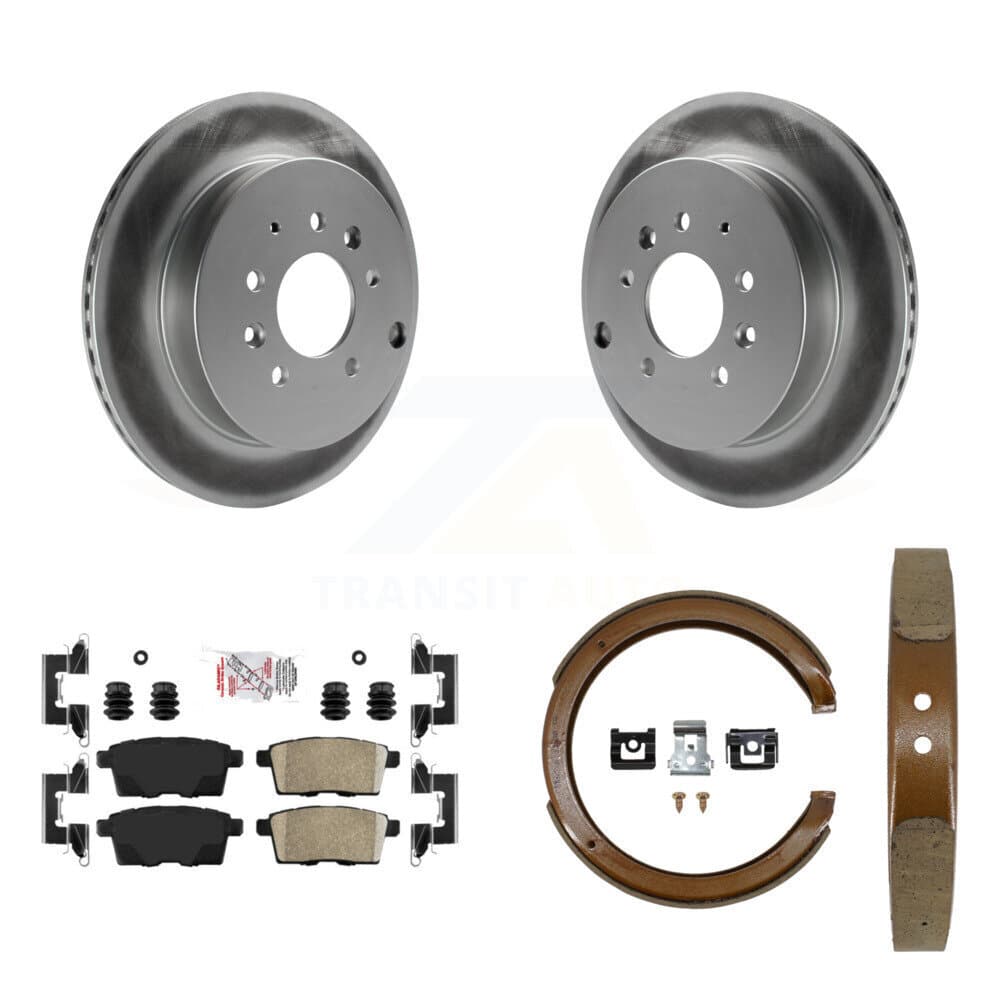 Transit Auto - KGA-106764 - Rear Disc Brake Kits image 1