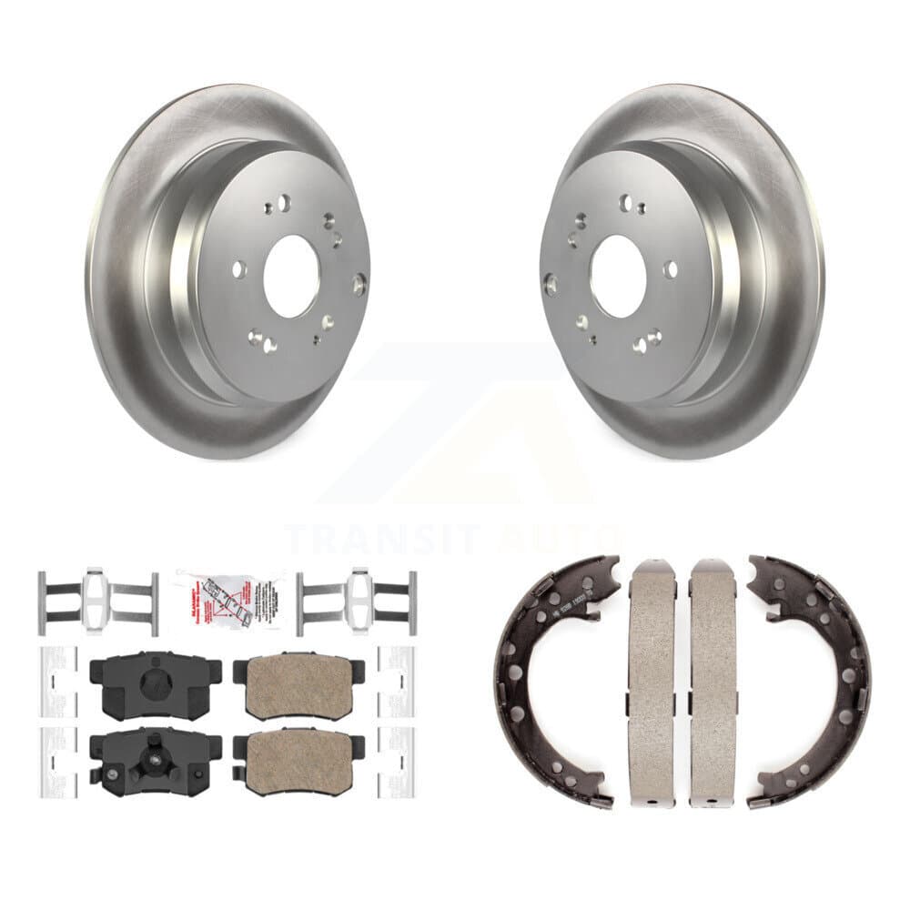 Transit Auto - KGA-106775 - Rear Disc Brake Kits image 1