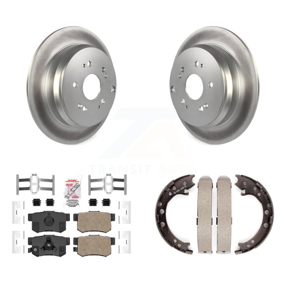 Transit Auto - KGA-106776 - Rear Disc Brake Kits image 1