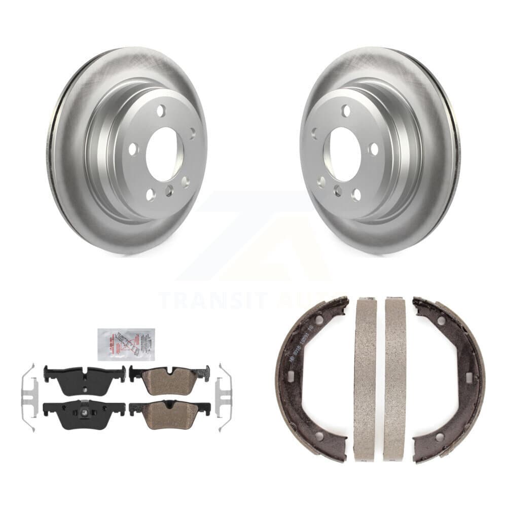 Transit Auto - KGA-106794 - Rear Disc Brake Kits image 1