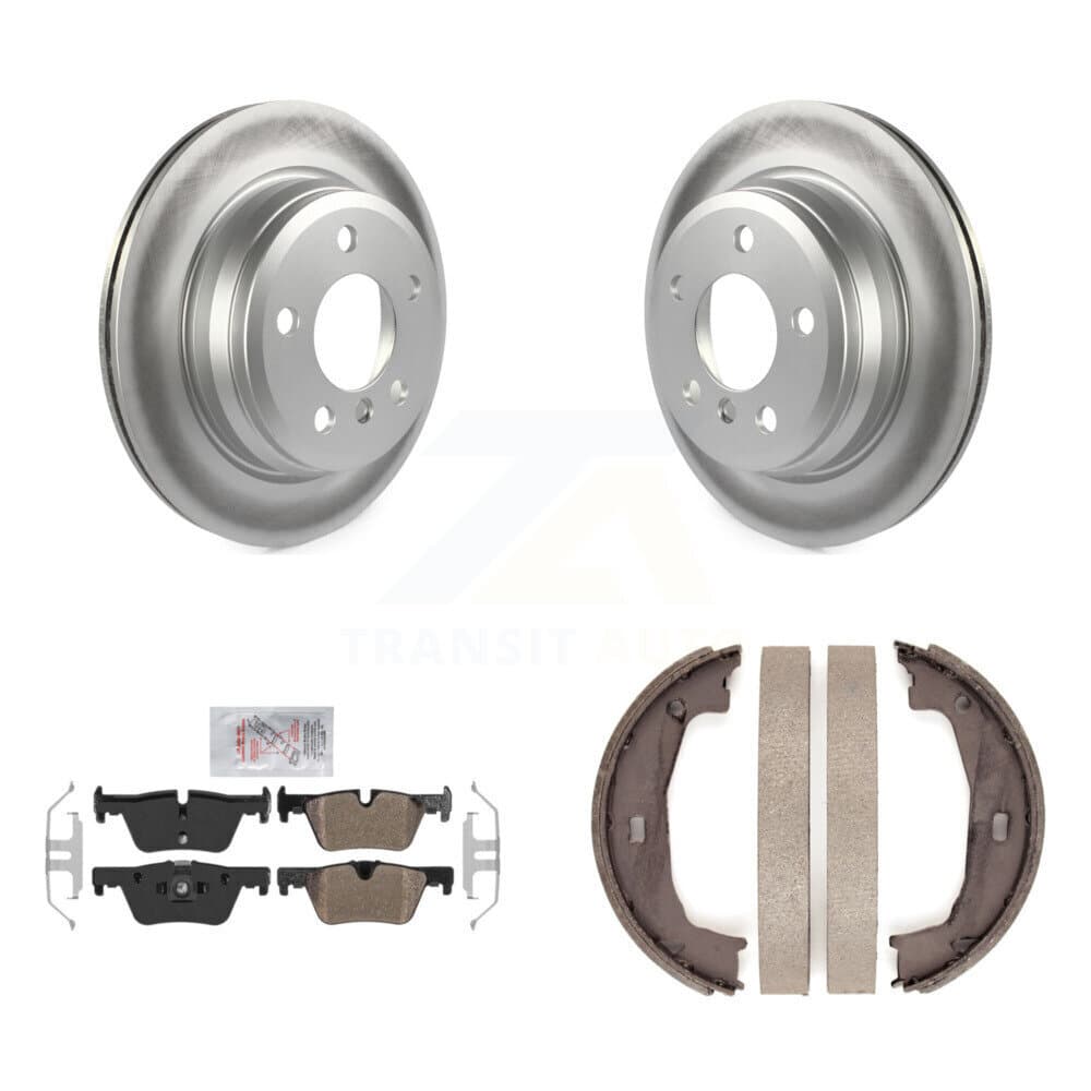 Transit Auto - KGA-106801 - Rear Disc Brake Kits image 1