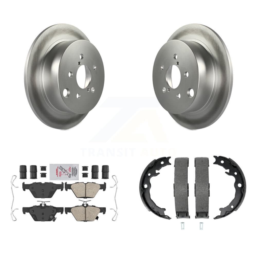 Transit Auto - KGA-106804 - Rear Disc Brake Kits image 1