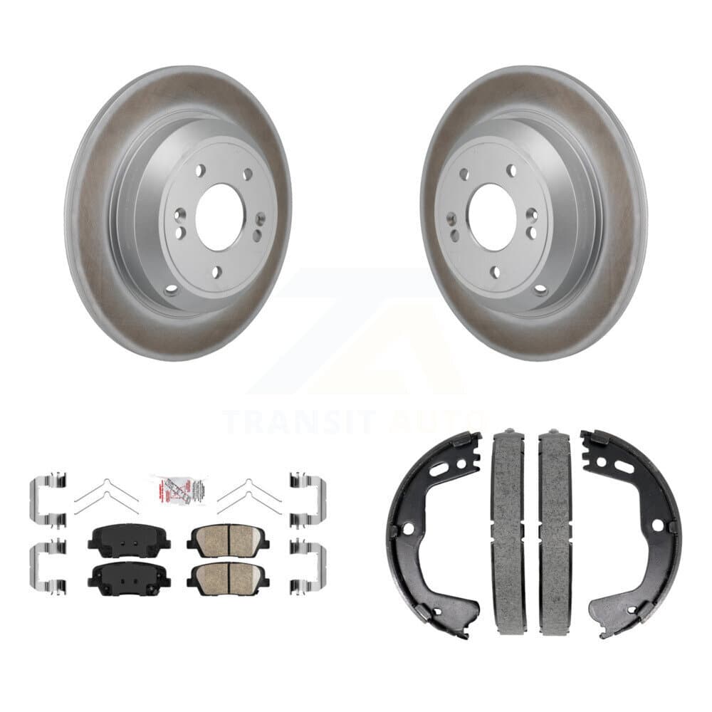 Transit Auto - KGA-106833 - Rear Disc Brake Kits image 1