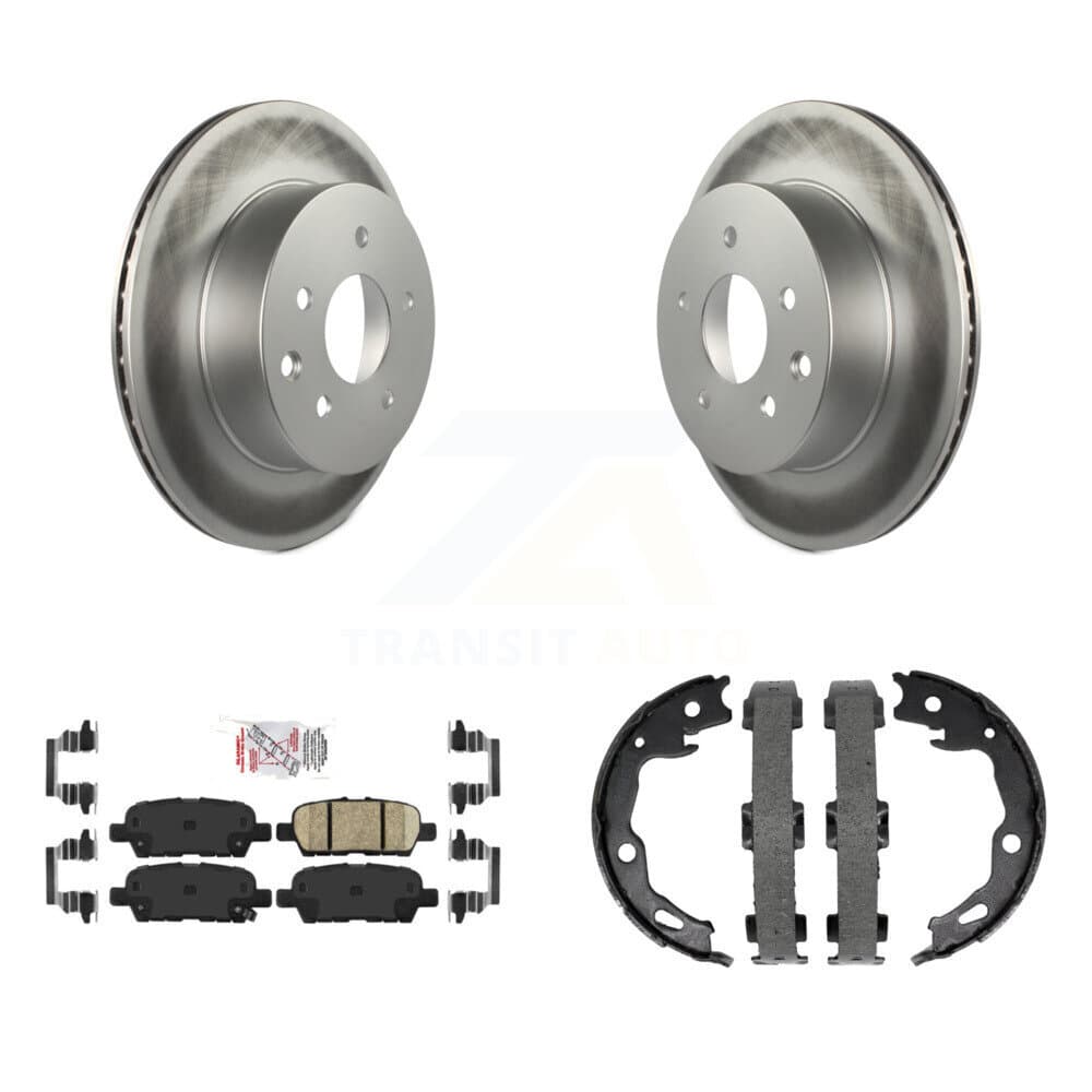 Transit Auto - KGA-106847 - Rear Disc Brake Kits image 1