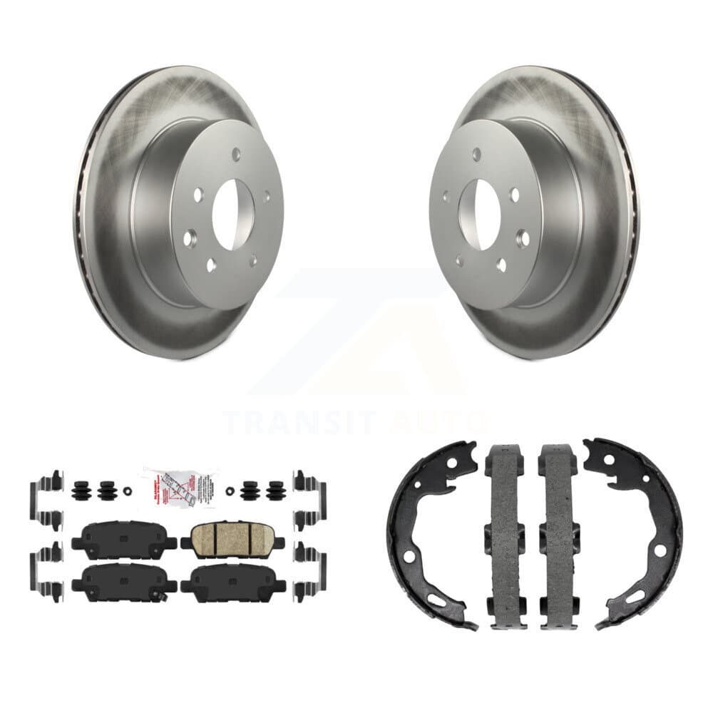 Transit Auto - KGA-106848 - Rear Disc Brake Kits image 1