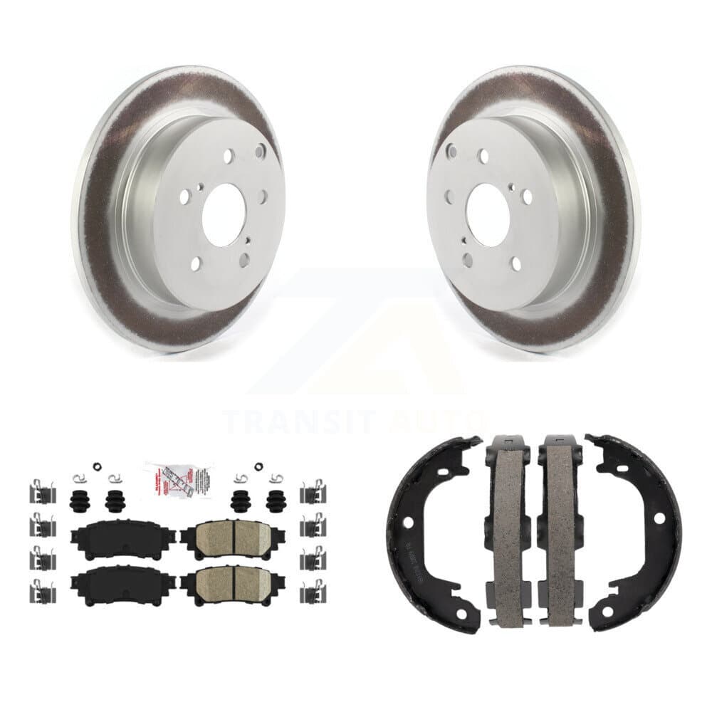 Transit Auto - KGA-106882 - Rear Disc Brake Kits image 1
