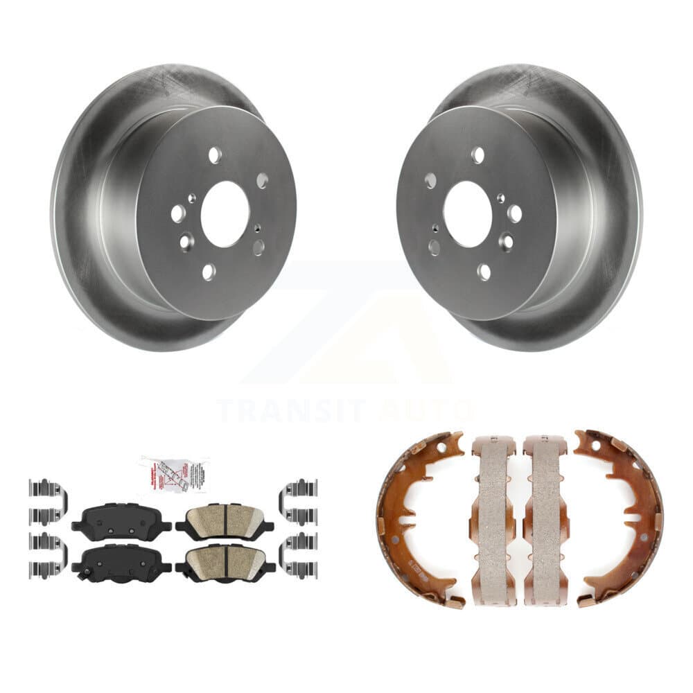 Transit Auto - KGA-106906 - Rear Disc Brake Kits image 1