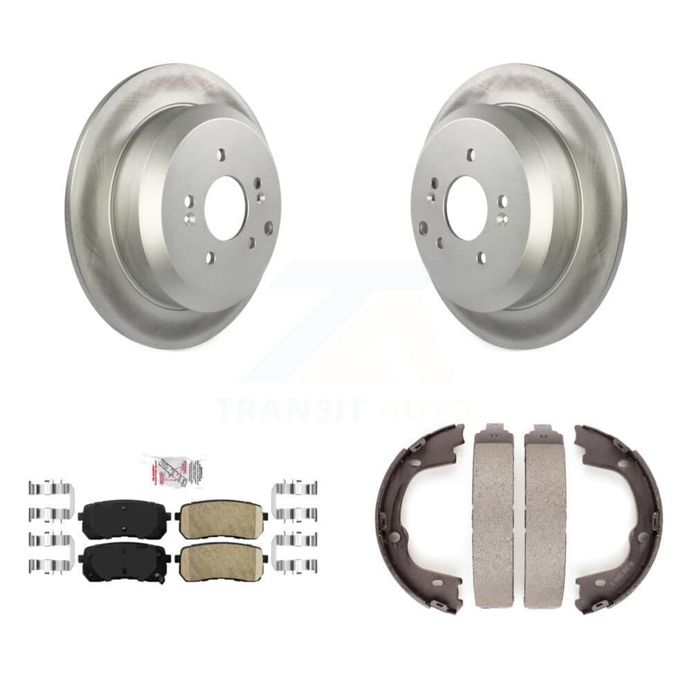 Transit Auto - KGA-106910 - Rear Disc Brake Kits image 1