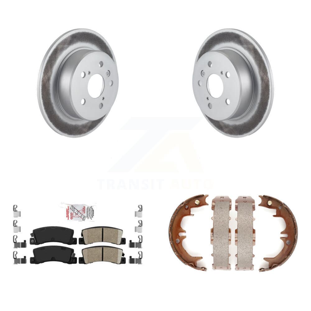 Transit Auto - KGA-106924 - Rear Disc Brake Kits image 1
