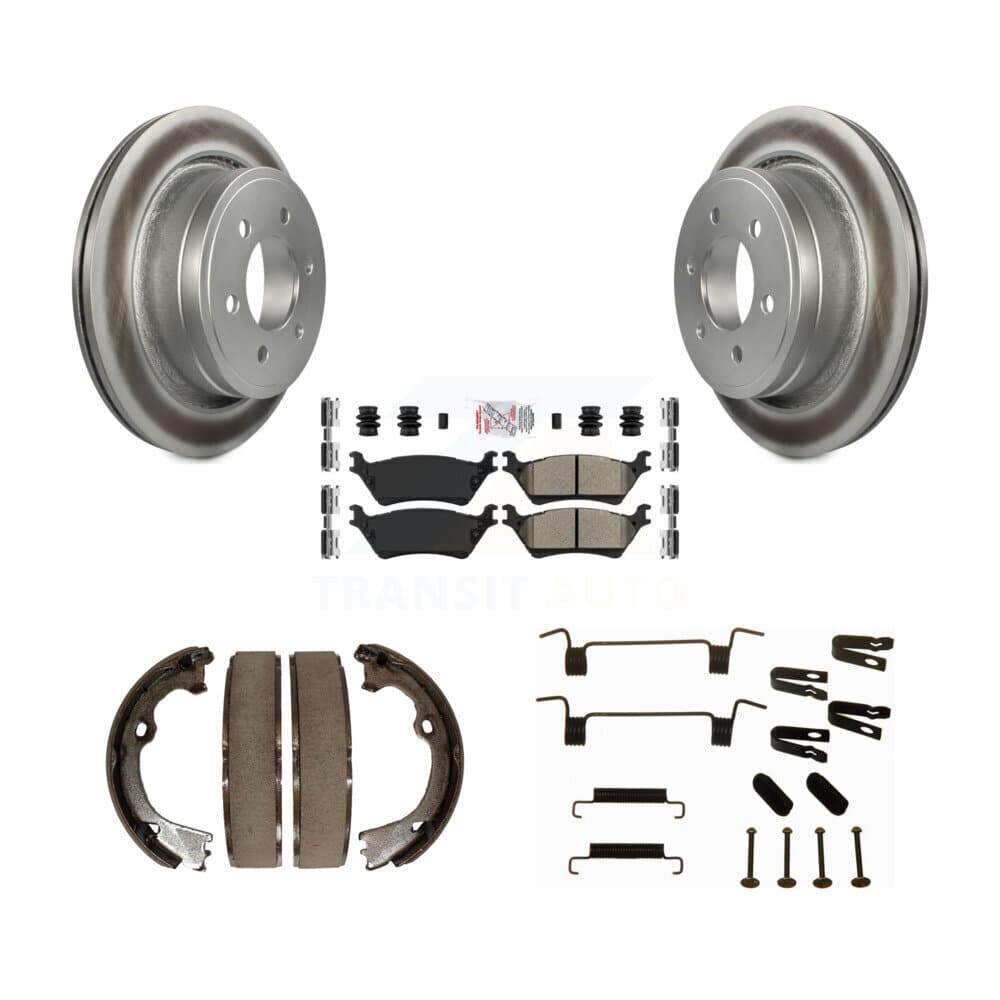 Transit Auto - KGA-106930 - Rear Disc Brake Kits image 1