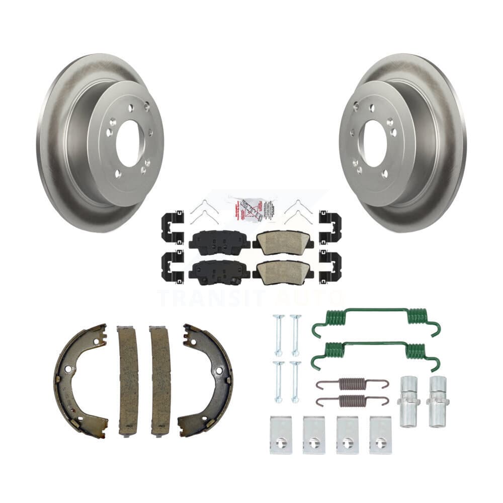 Transit Auto - KGA-106949 - Rear Disc Brake Kits image 1
