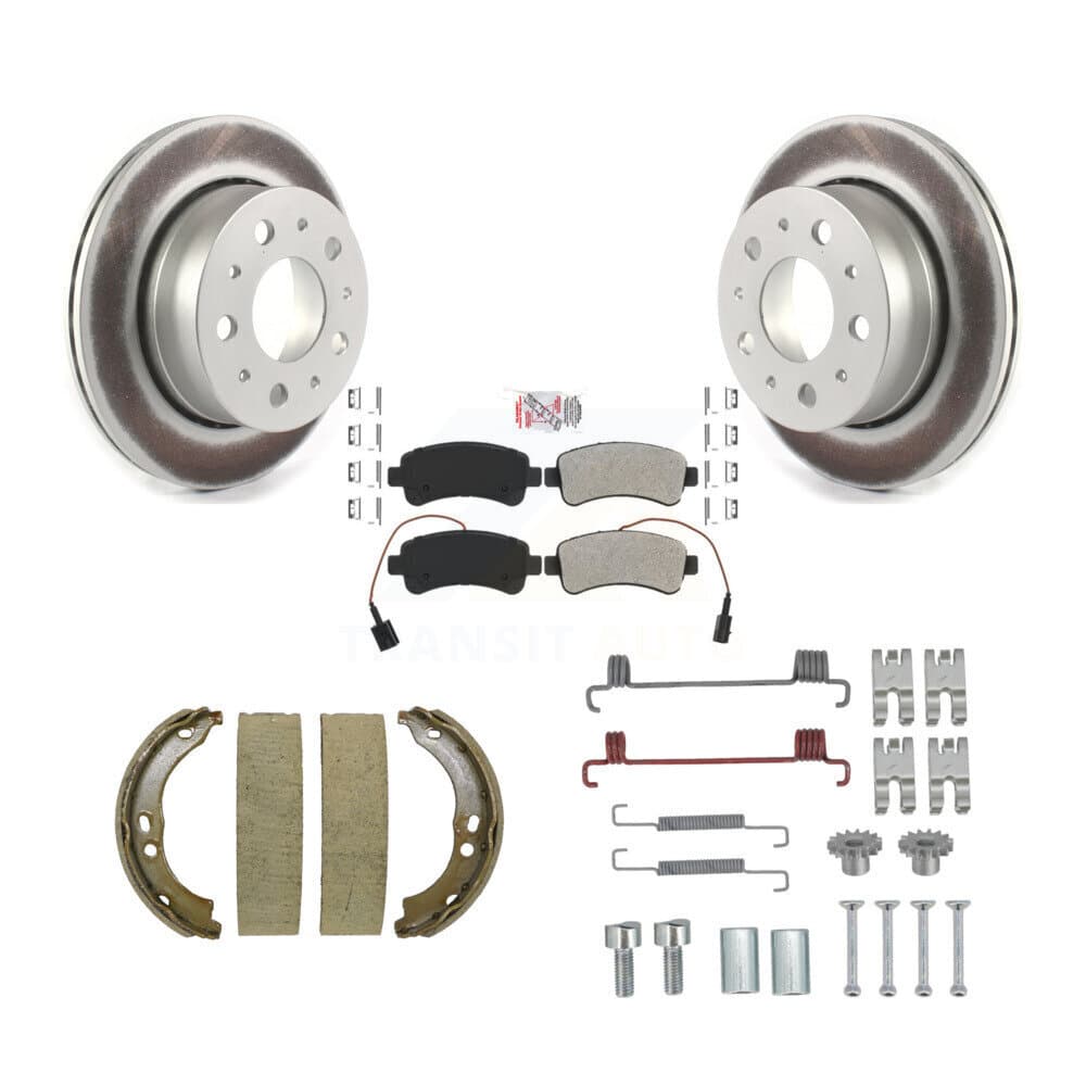 Transit Auto - KGA-106951 - Rear Disc Brake Kits image 1