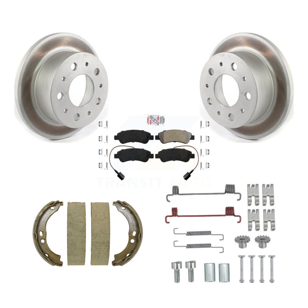 Transit Auto - KGA-106953 - Rear Disc Brake Kits image 1