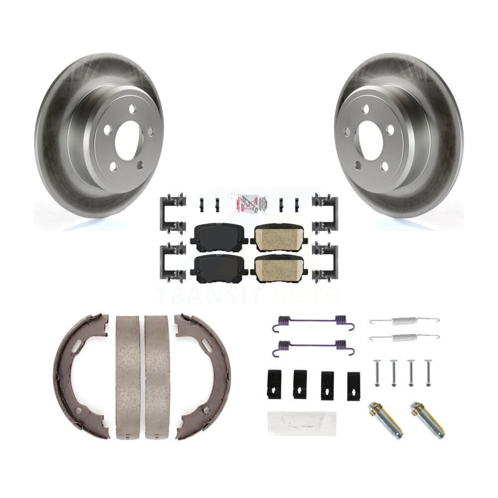 Transit Auto - KGA-107025 - Rear Disc Brake Kits image 1