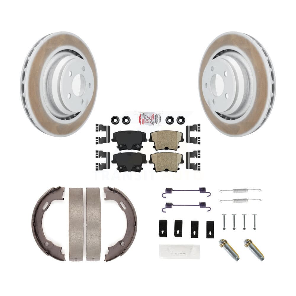Transit Auto - KGA-107028 - Rear Disc Brake Kits image 1