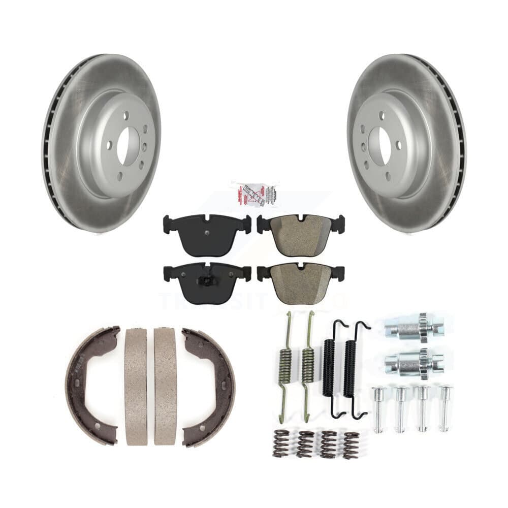 Transit Auto - KGA-107032 - Rear Disc Brake Kits image 1