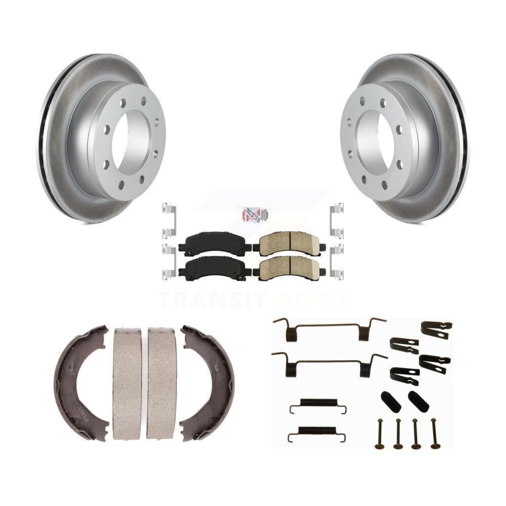 Transit Auto - KGA-107046 - Rear Disc Brake Kits image 1