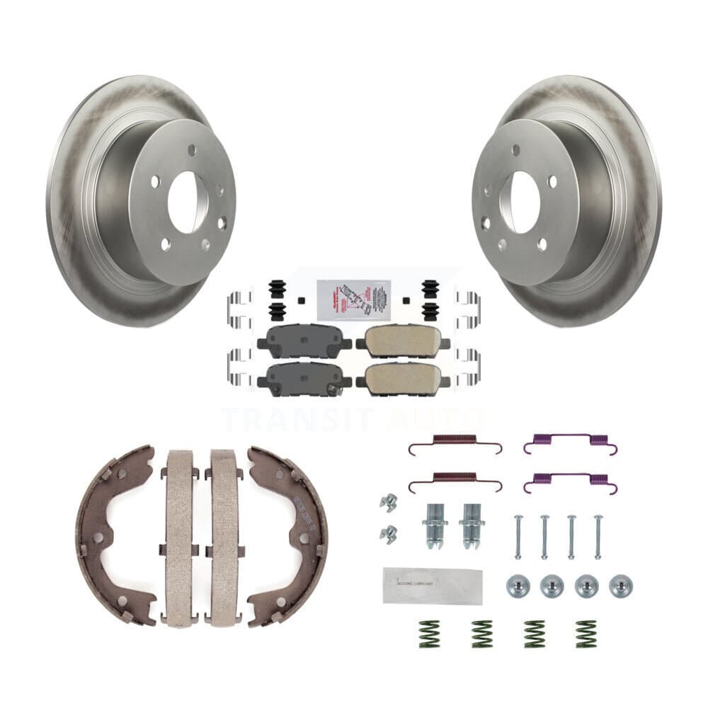 Transit Auto - KGA-107064 - Rear Disc Brake Kits image 1