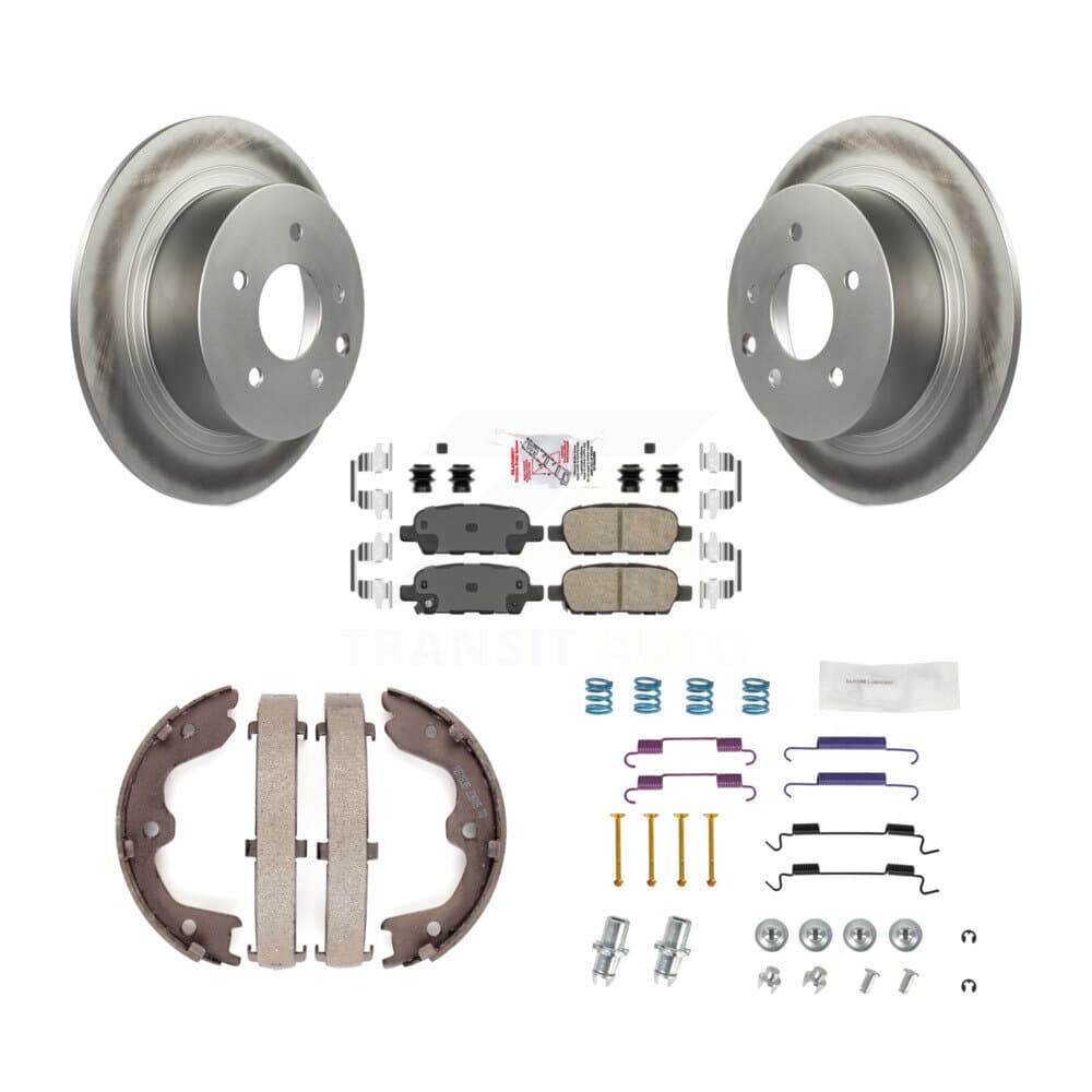 Transit Auto - KGA-107065 - Rear Disc Brake Kits image 1