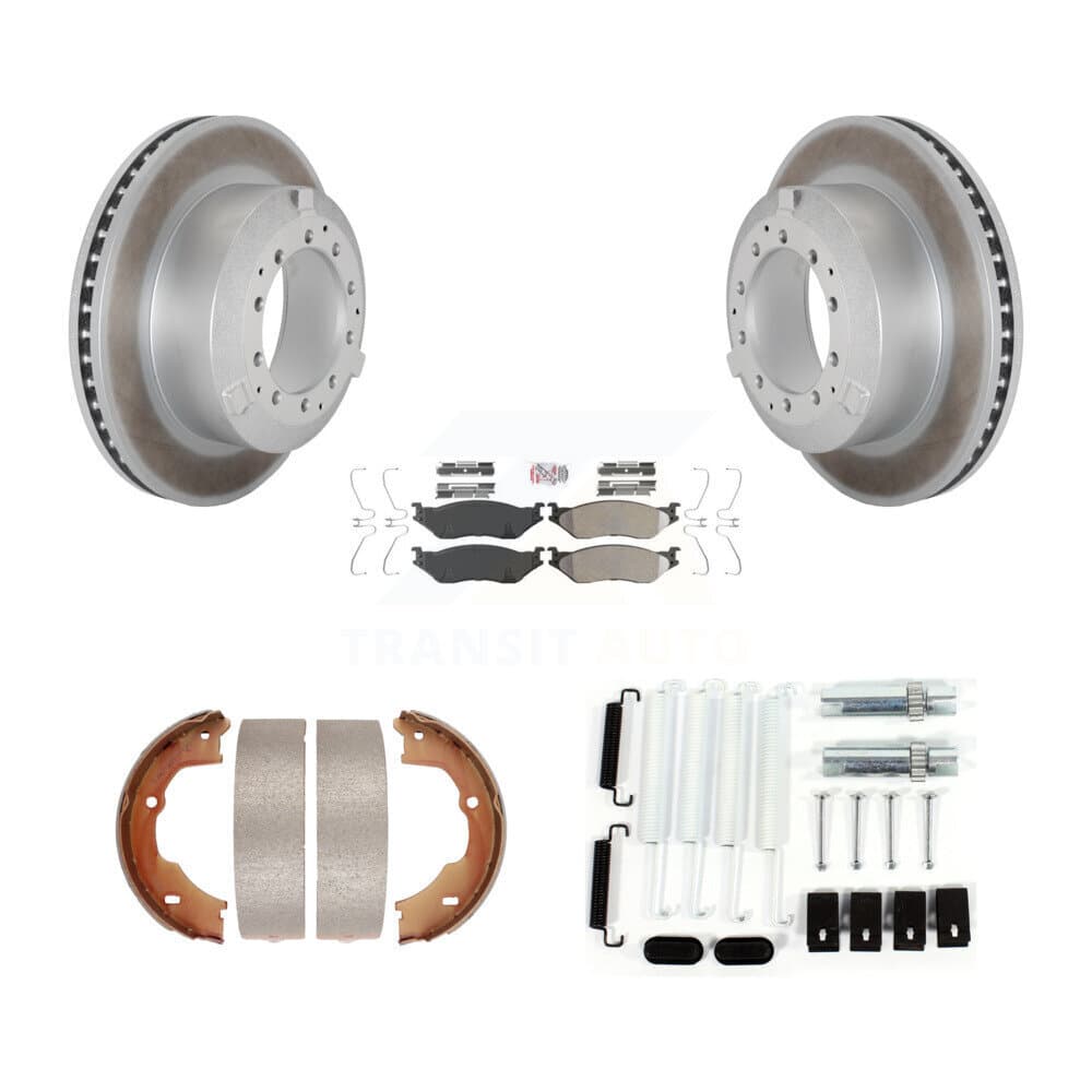 Transit Auto - KGA-107076 - Rear Disc Brake Kits image 1