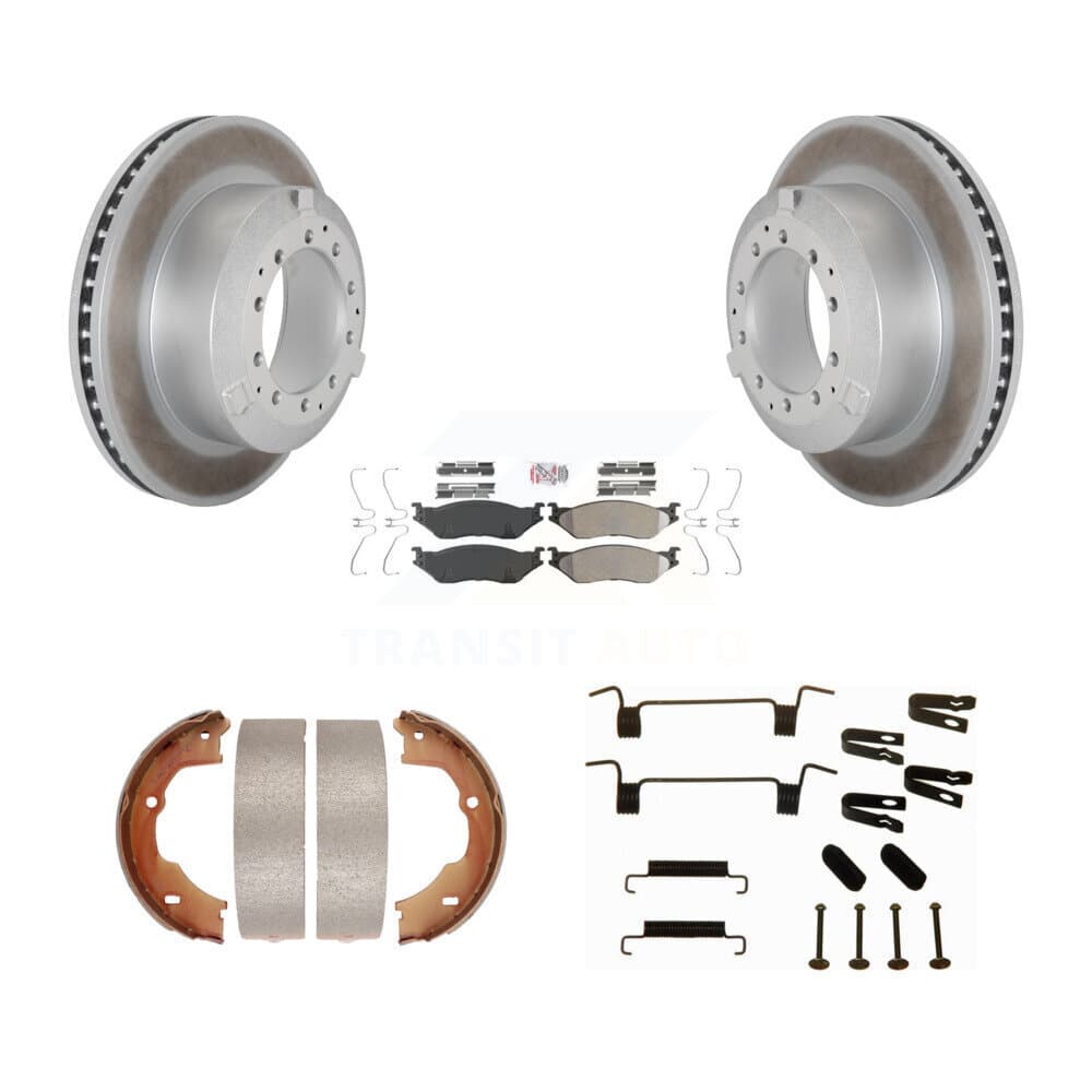 Transit Auto - KGA-107080 - Rear Disc Brake Kits image 1