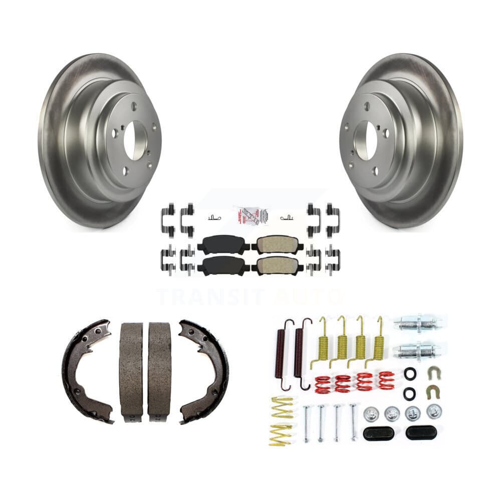 Transit Auto - KGA-107100 - Rear Disc Brake Kits image 1