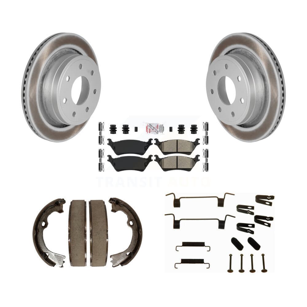 Transit Auto - KGA-107111 - Rear Disc Brake Kits image 1