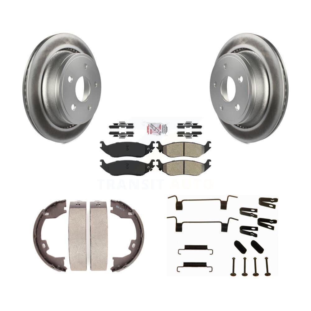 Transit Auto - KGA-107121 - Rear Disc Brake Kits image 1