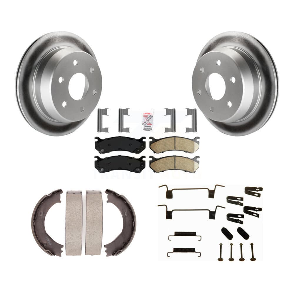 Transit Auto - KGA-107144 - Rear Disc Brake Kits image 1