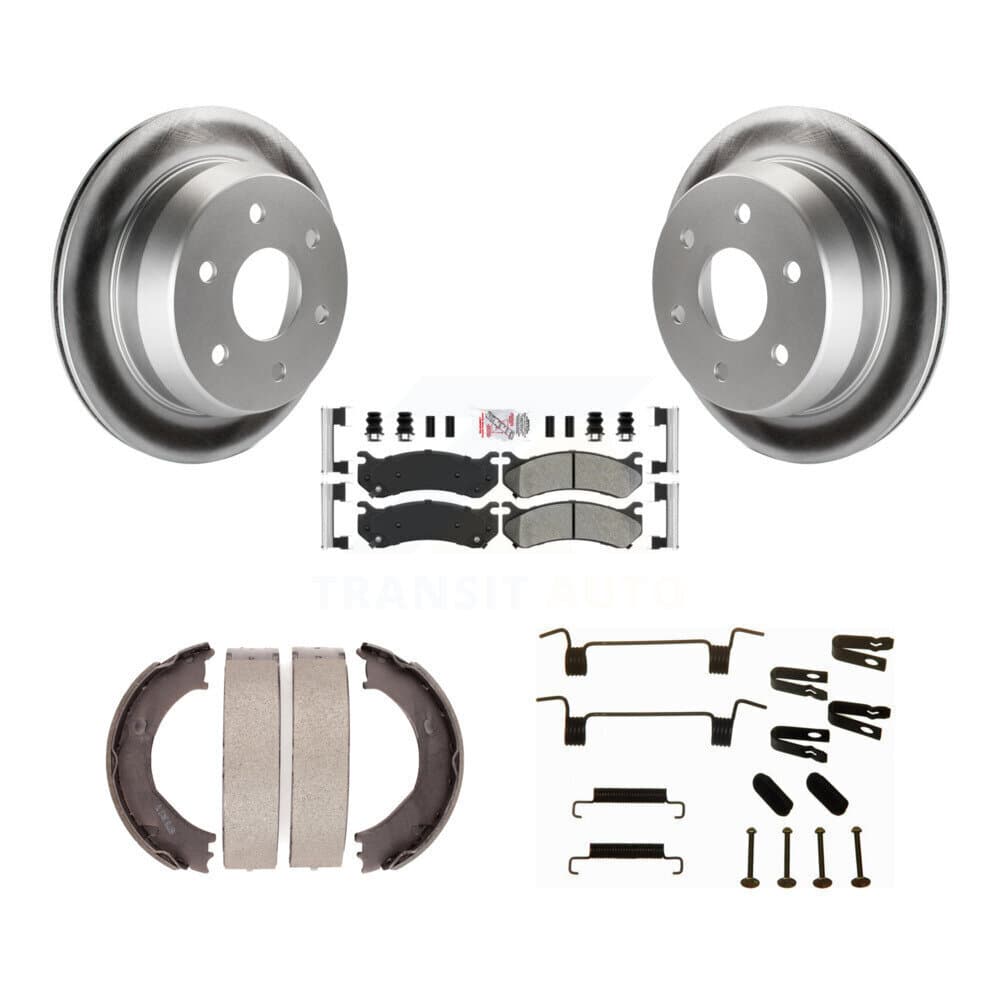 Transit Auto - KGA-107145 - Rear Disc Brake Kits image 1
