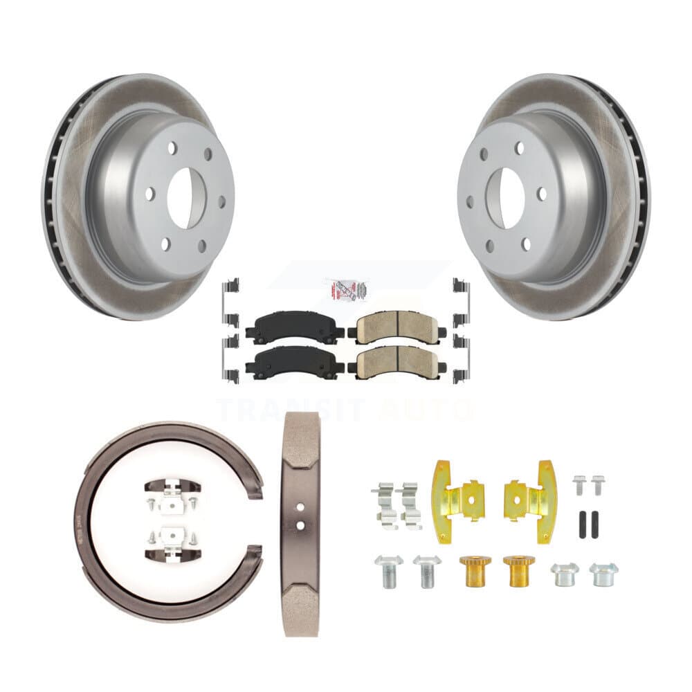 Transit Auto - KGA-107151 - Rear Disc Brake Kits image 1