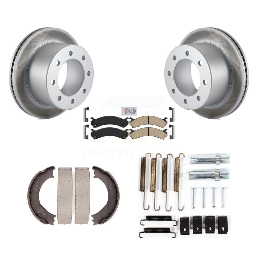 Transit Auto - KGA-107173 - Rear Disc Brake Kits image 1