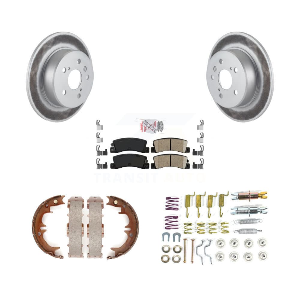 Transit Auto - KGA-107186 - Rear Disc Brake Kits image 1