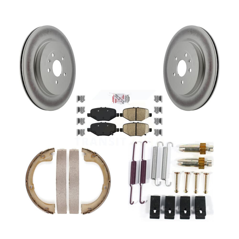 Transit Auto - KGA-107202 - Rear Disc Brake Kits image 1