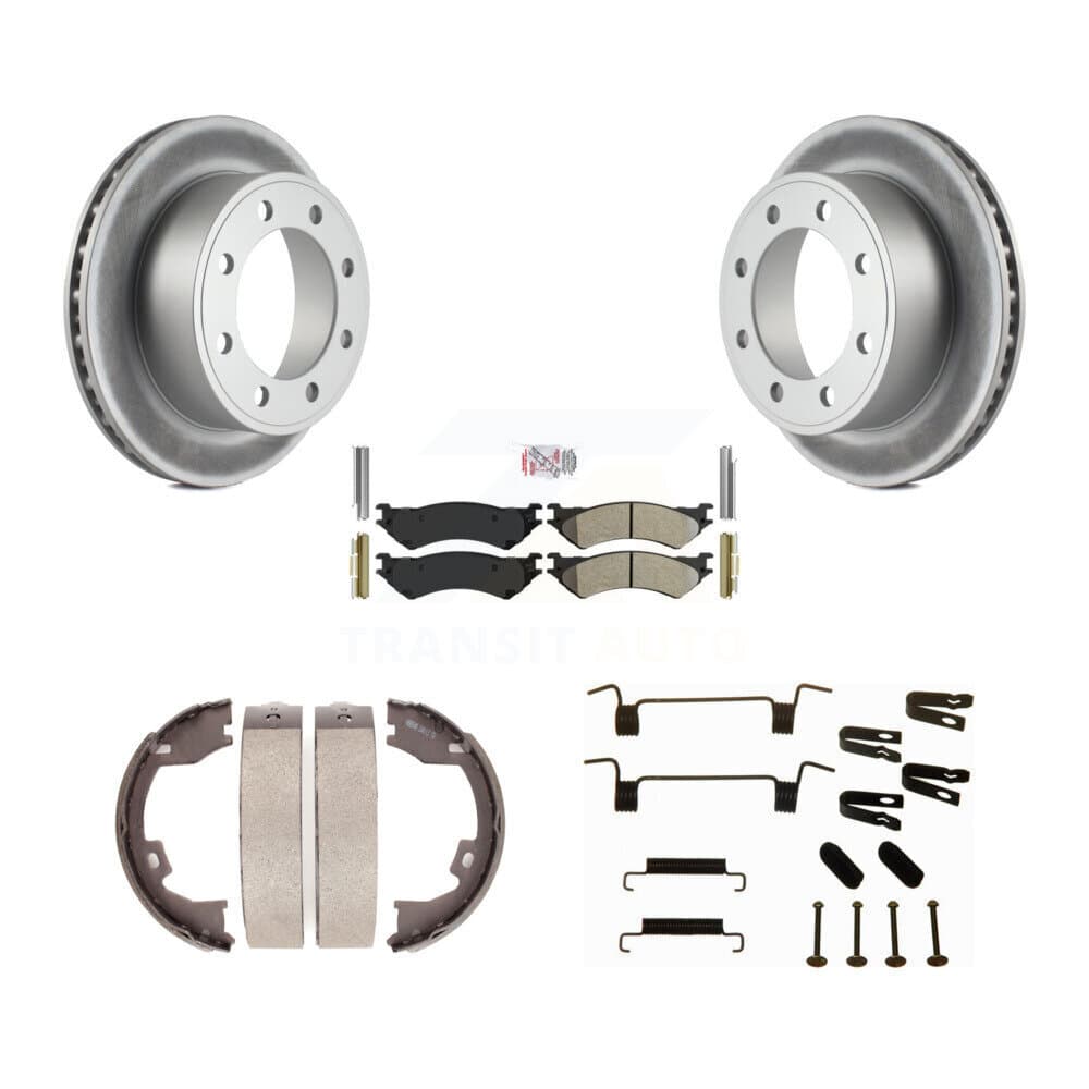 Transit Auto - KGA-107210 - Rear Disc Brake Kits image 1