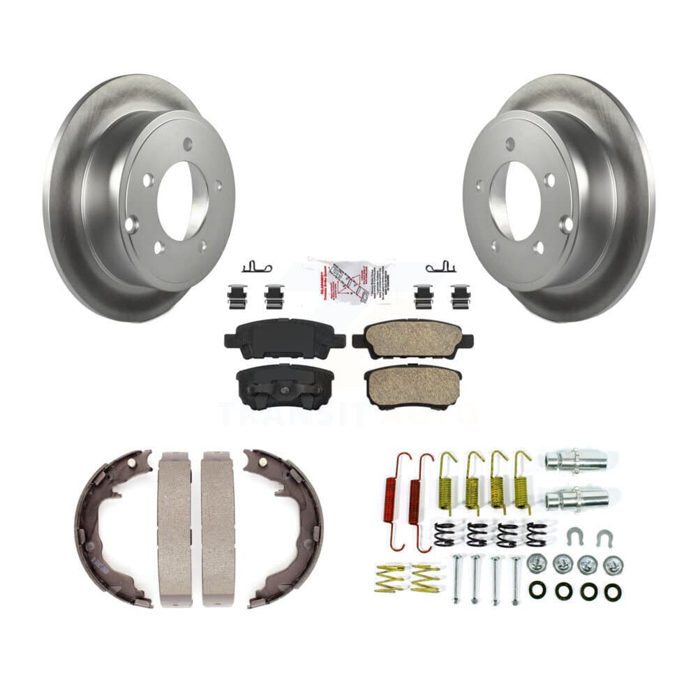 Transit Auto - KGA-107223 - Rear Disc Brake Kits image 1