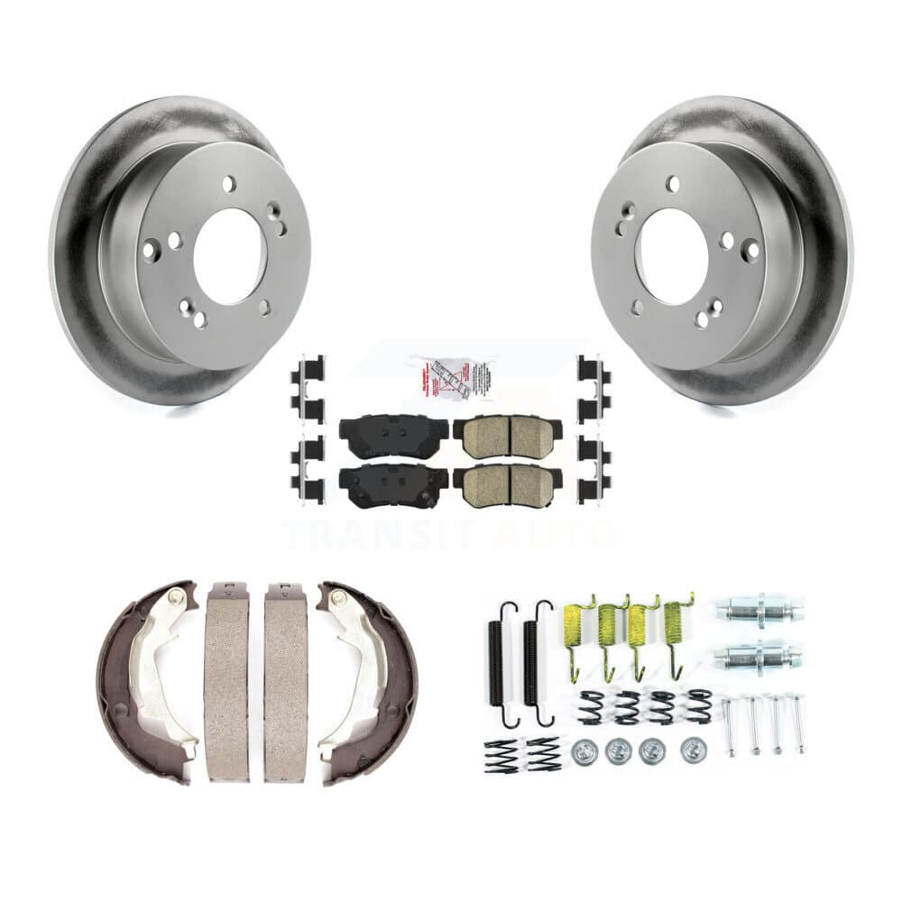 Transit Auto - KGA-107252 - Rear Disc Brake Kits image 1