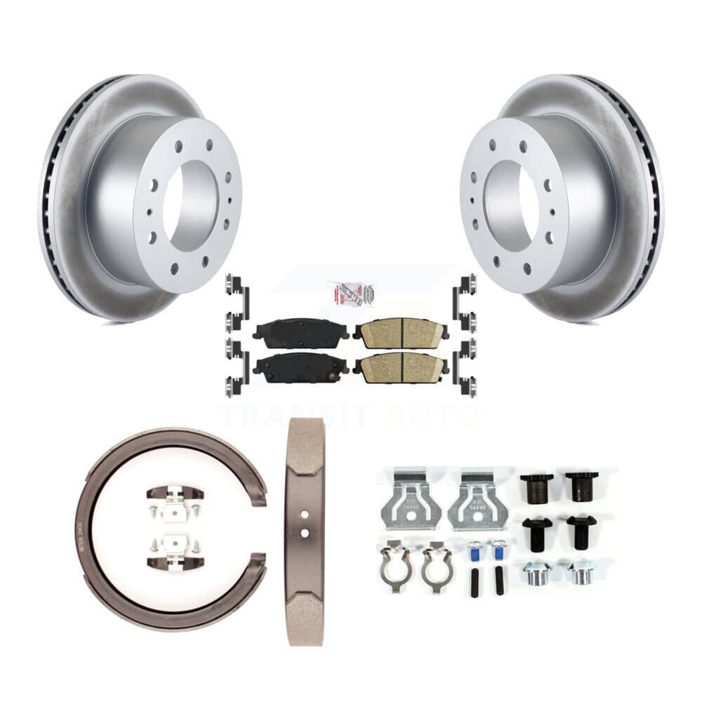 Transit Auto - KGA-107280 - Rear Disc Brake Kits image 1