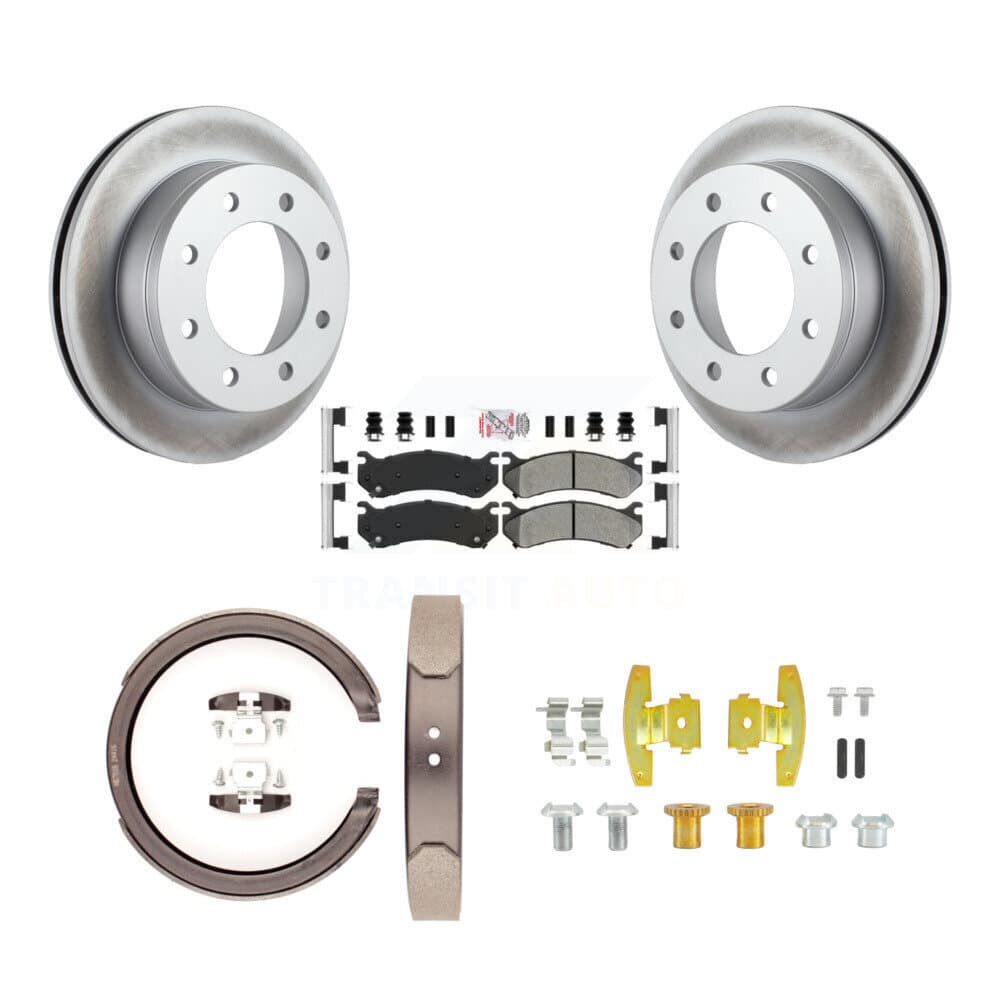 Transit Auto - KGA-107286 - Rear Disc Brake Kits image 1
