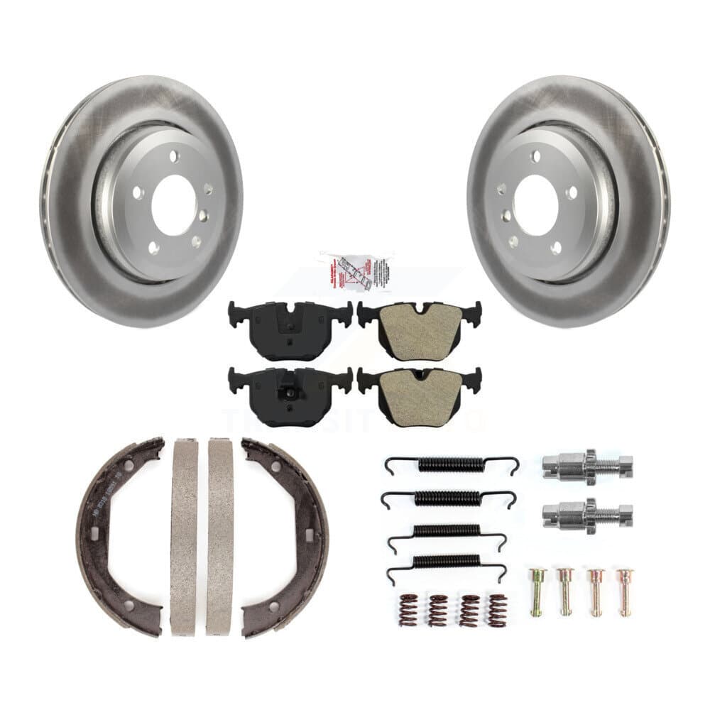 Transit Auto - KGA-107289 - Rear Disc Brake Kits image 1