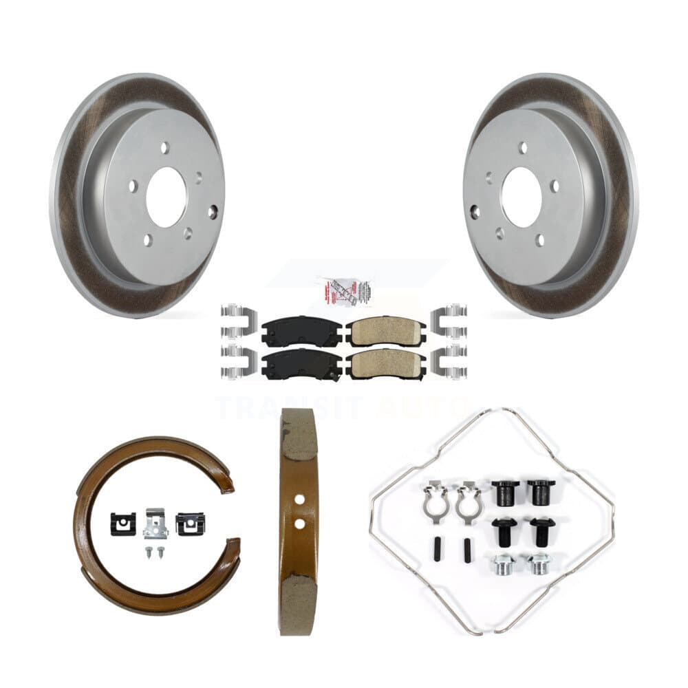 Transit Auto - KGA-107312 - Rear Disc Brake Kits image 1