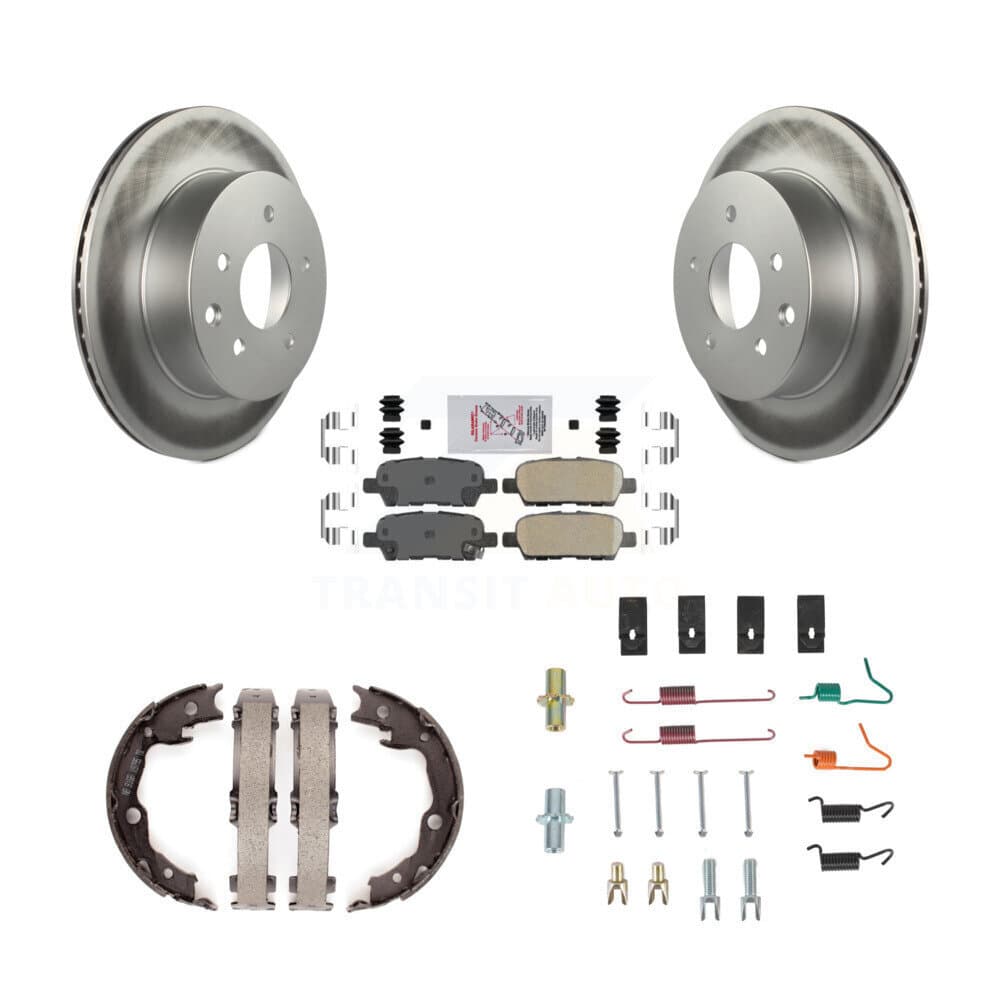 Transit Auto - KGA-107314 - Rear Disc Brake Kits image 1