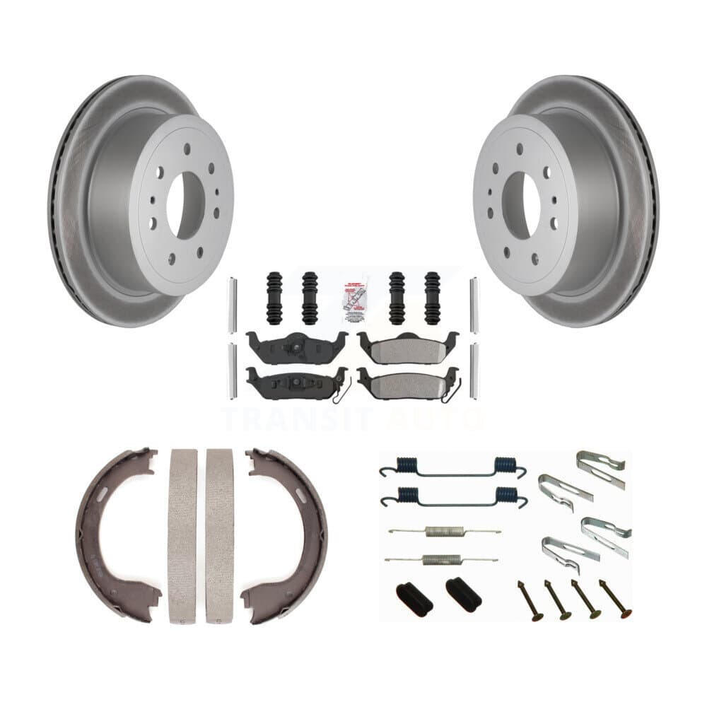 Transit Auto - KGA-107339 - Rear Disc Brake Kits image 1