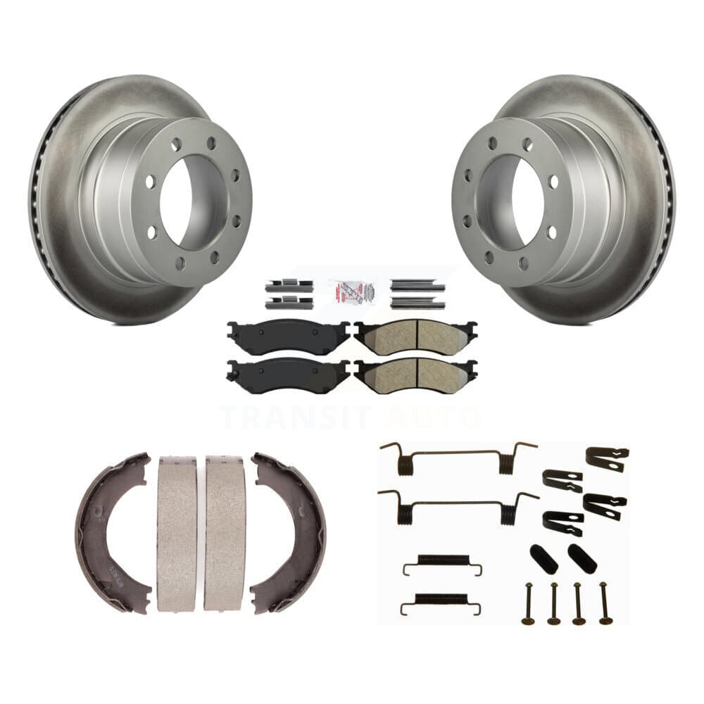 Transit Auto - KGA-107377 - Rear Disc Brake Kits image 1
