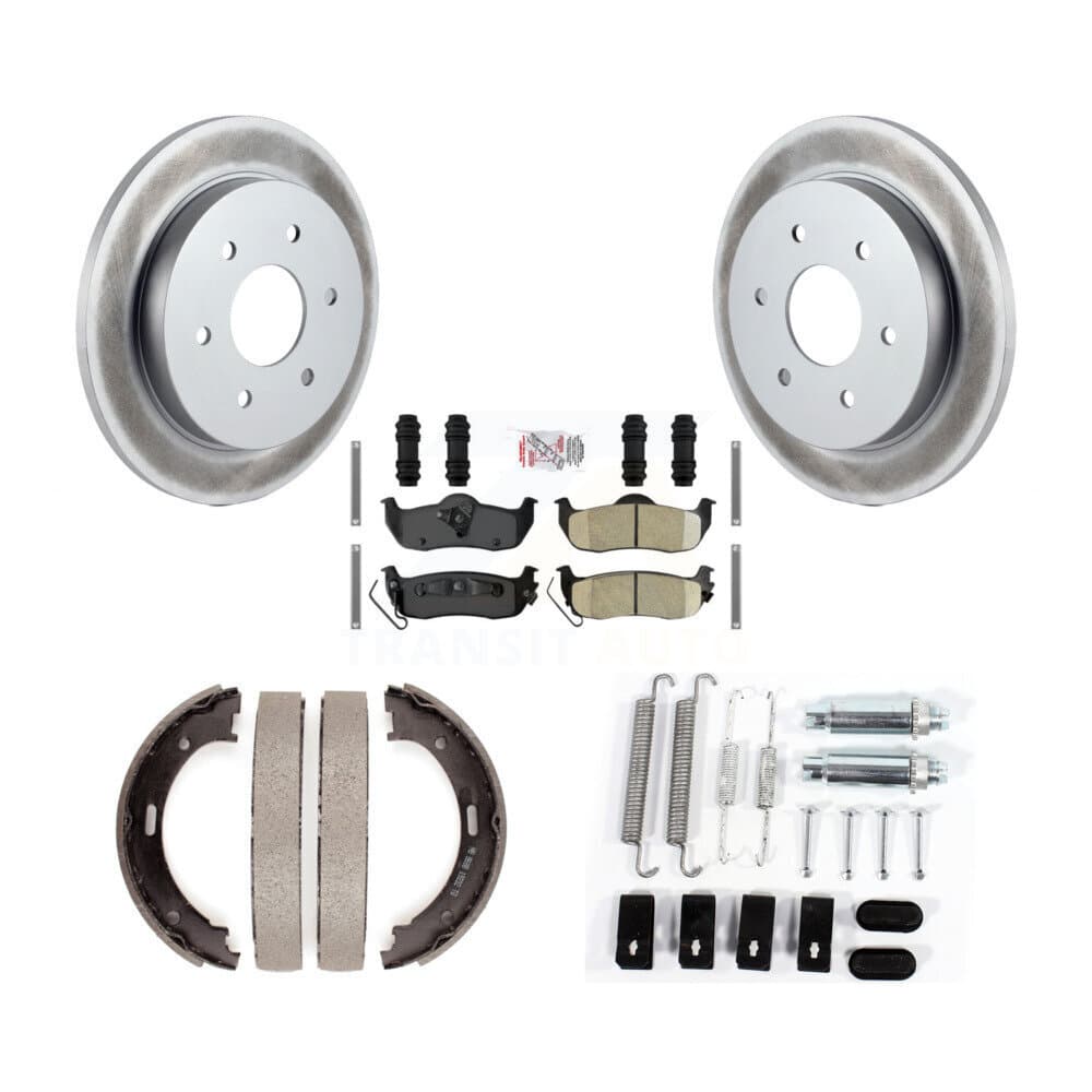 Transit Auto - KGA-107395 - Rear Disc Brake Kits image 1