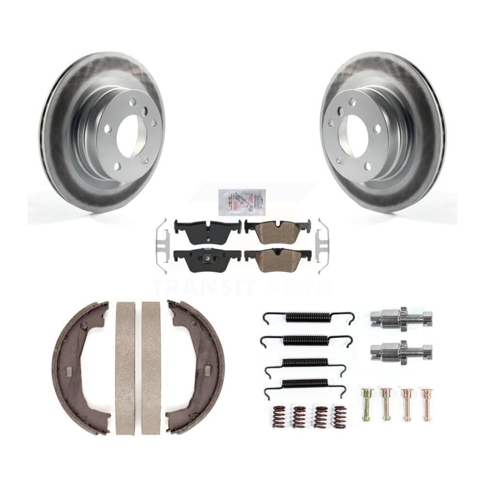 Transit Auto - KGA-107412 - Rear Disc Brake Kits image 1