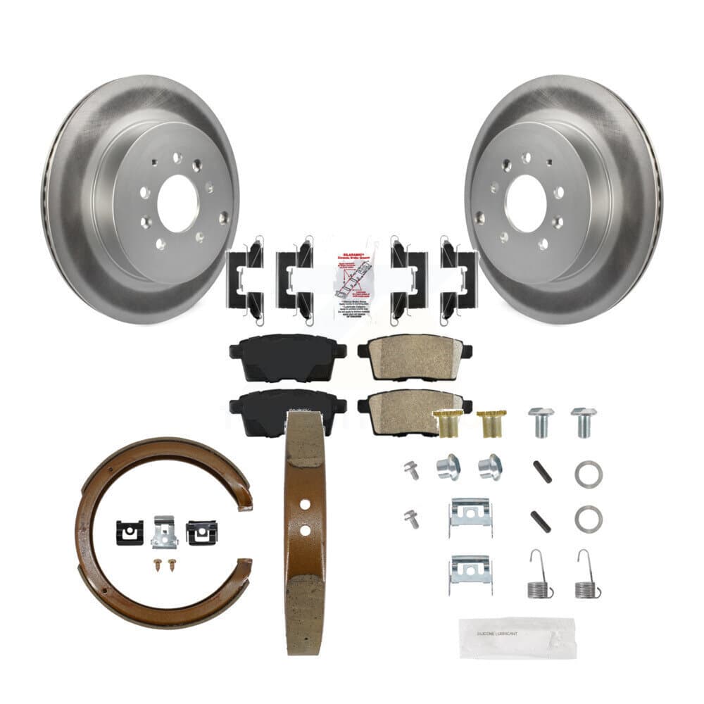 Transit Auto - KGA-107416 - Rear Disc Brake Kits image 1