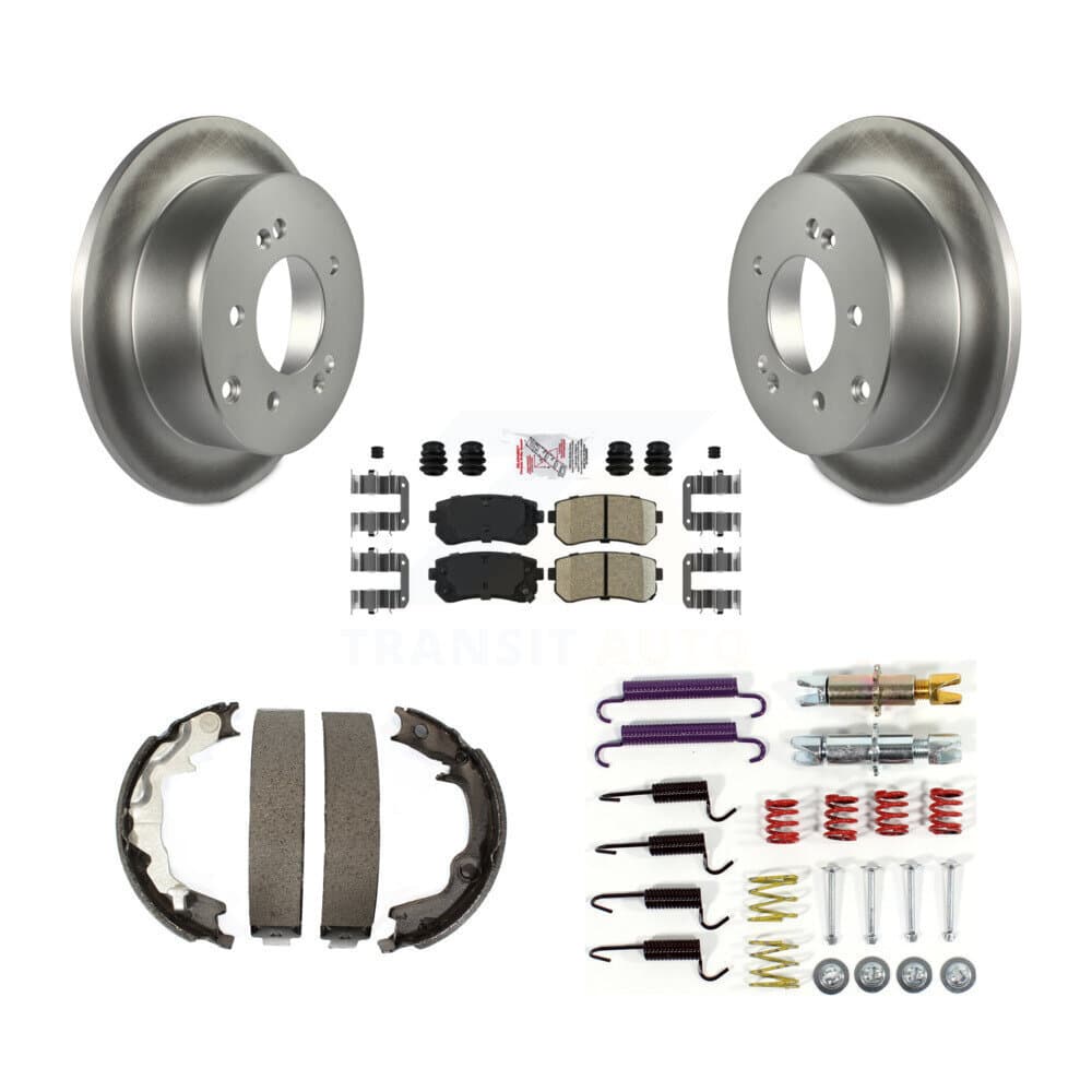 Transit Auto - KGA-107464 - Rear Disc Brake Kits image 1