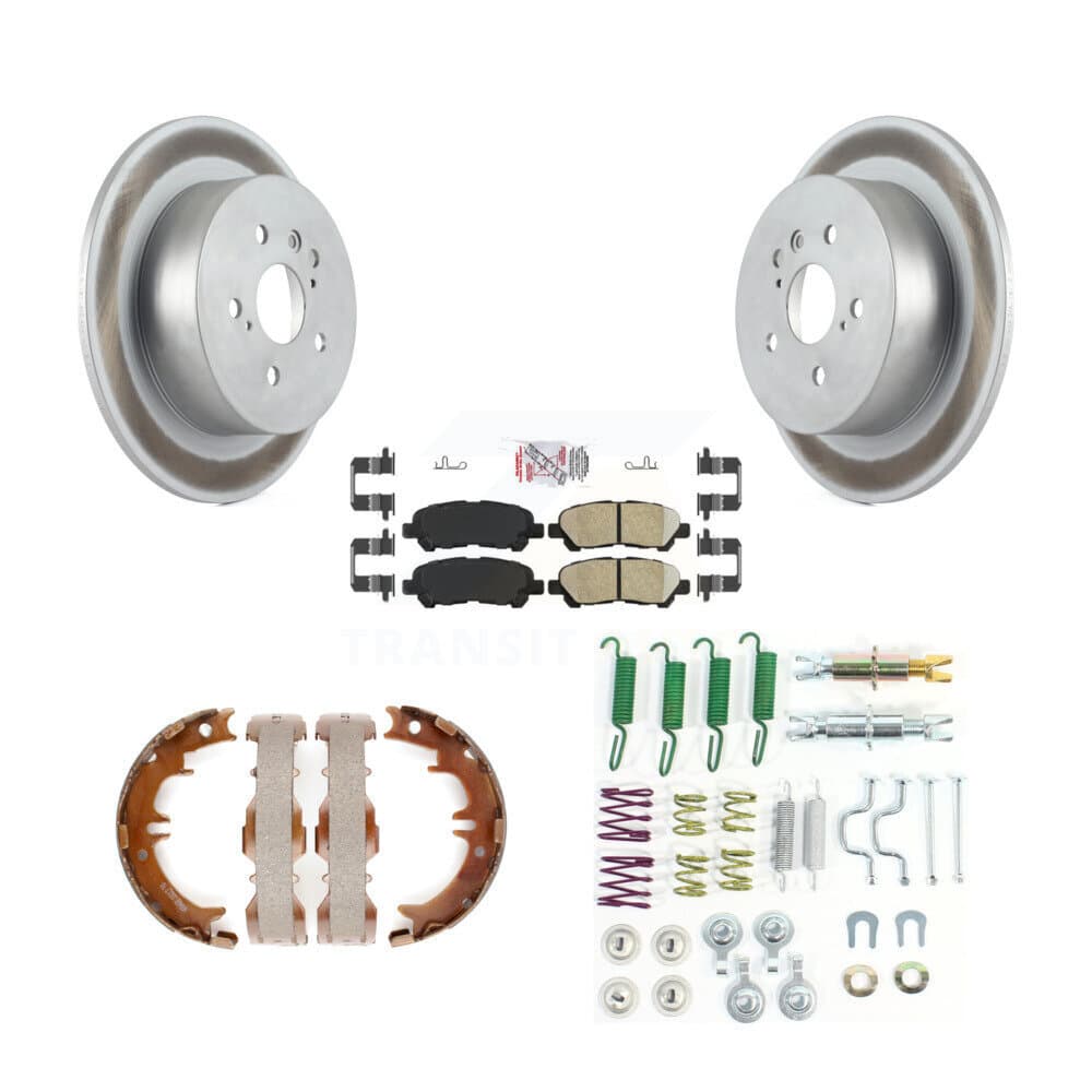 Transit Auto - KGA-107475 - Rear Disc Brake Kits image 1